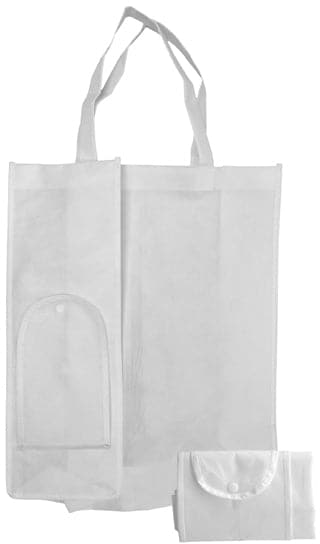 Pearl Coating™ Sublimation Non-woven Shopping Bag 12" x 16" - Pack of 10 - Joto Imaging Supplies US